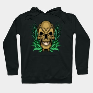 chill skull Hoodie